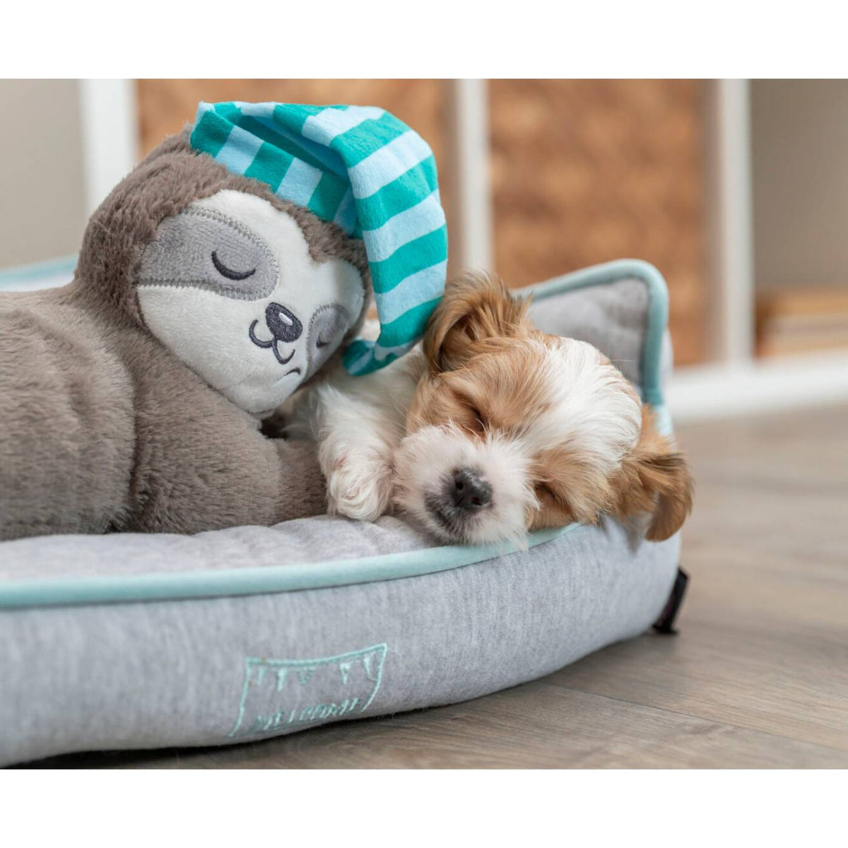 Trixie Peluche per Cani Junior Bradipo con Battito Cuore 34 cm