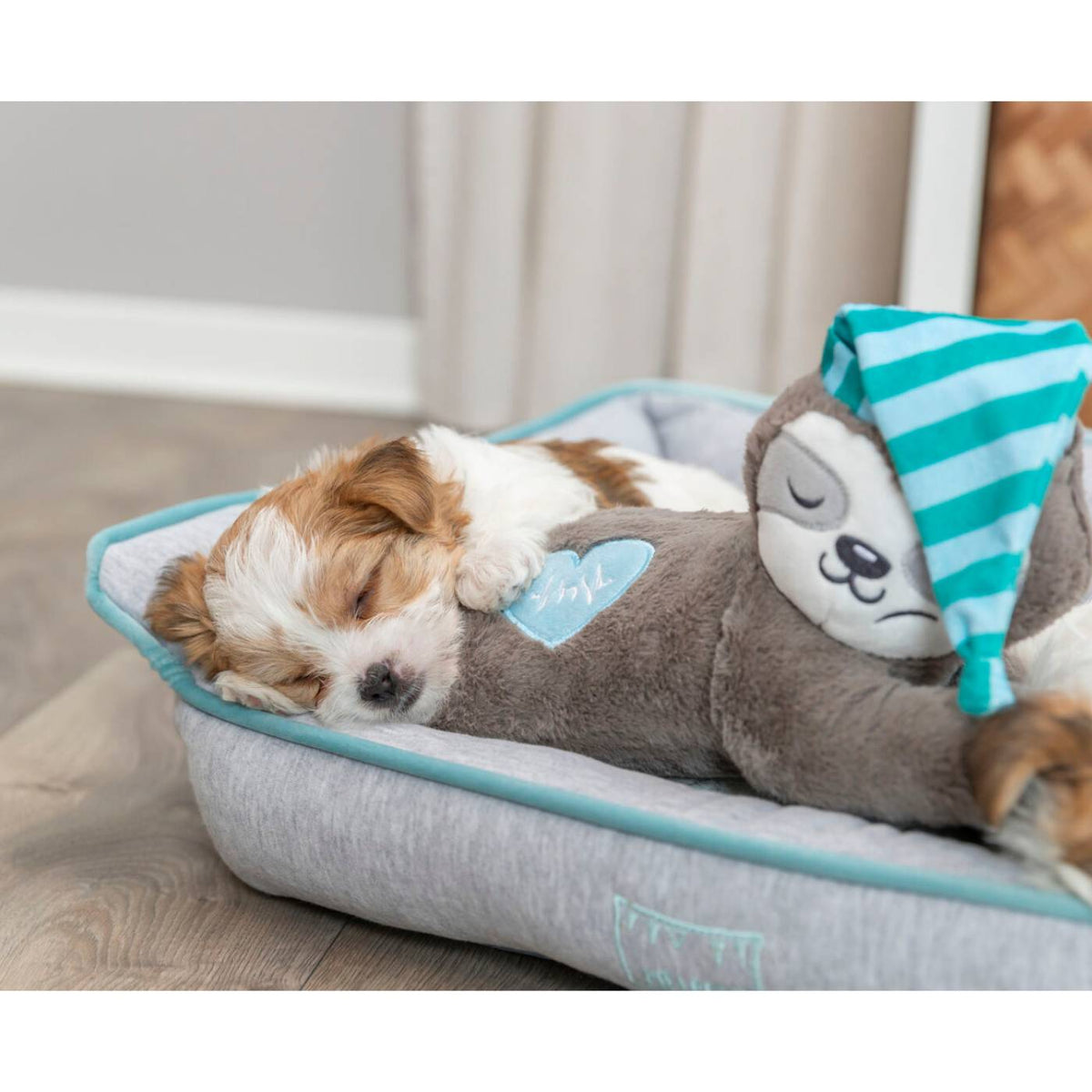 Trixie Peluche per Cani Junior Bradipo con Battito Cuore 34 cm
