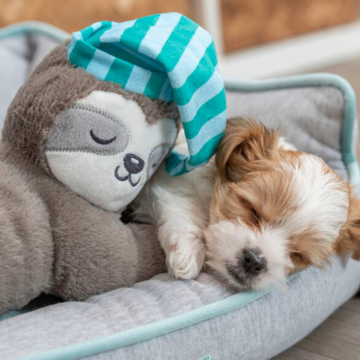 Trixie Peluche per Cani Junior Bradipo con Battito Cuore 34 cm