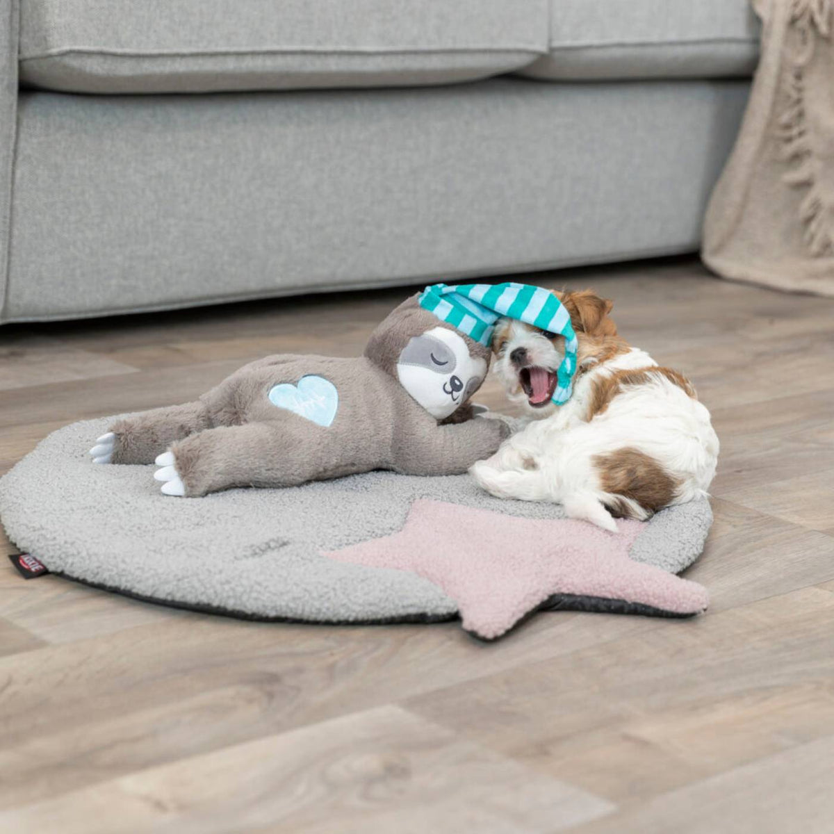 Trixie Peluche per Cani Junior Bradipo con Battito Cuore 34 cm