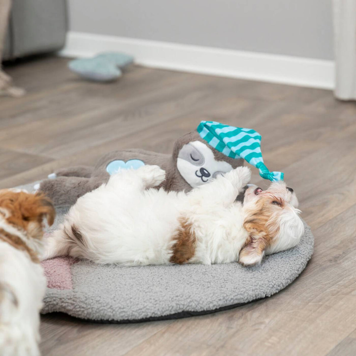 Trixie Peluche per Cani Junior Bradipo con Battito Cuore 34 cm