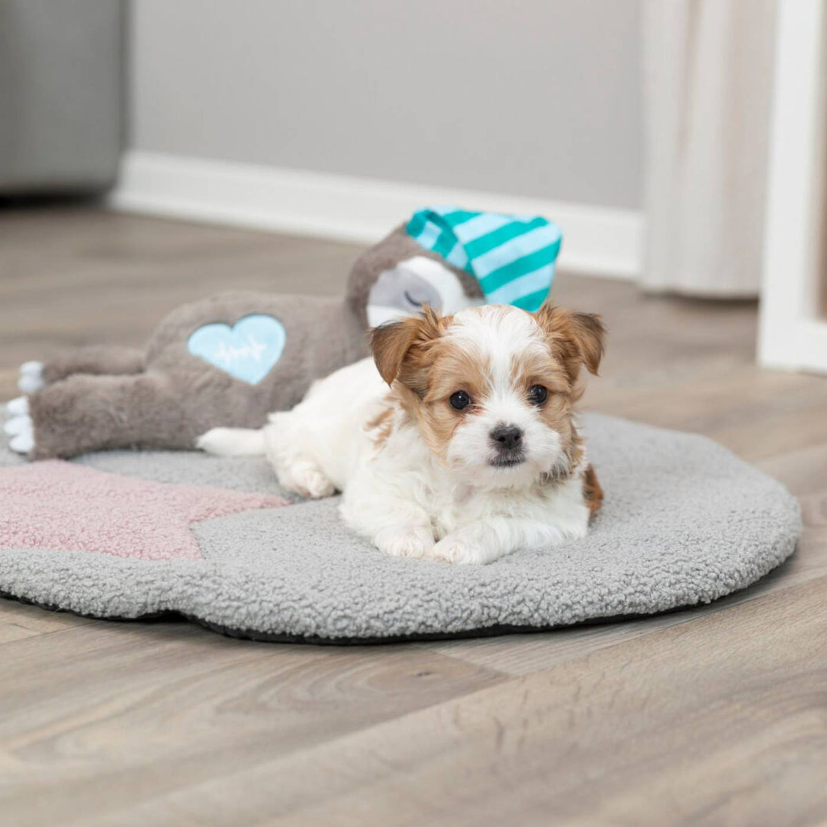 Trixie Peluche per Cani Junior Bradipo con Battito Cuore 34 cm