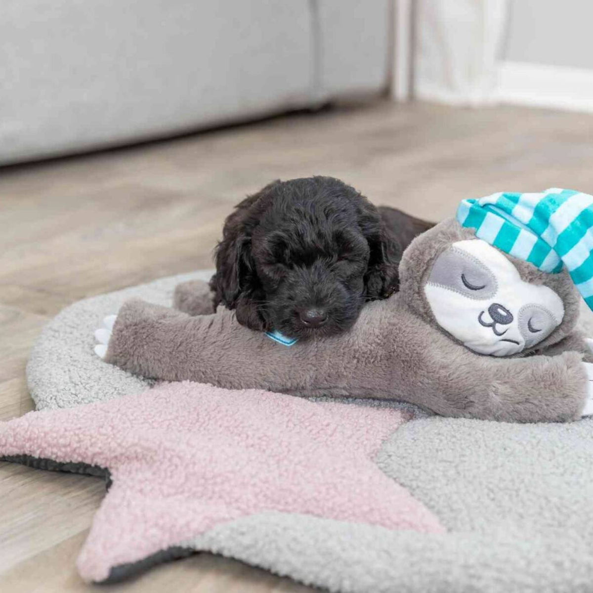 Trixie Peluche per Cani Junior Bradipo con Battito Cuore 34 cm
