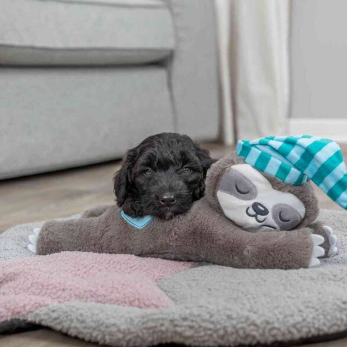 Trixie Peluche per Cani Junior Bradipo con Battito Cuore 34 cm
