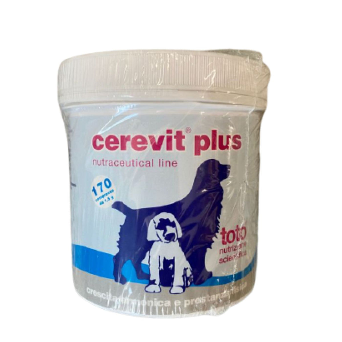 Toto Cerevit Plus Integratore per Cani Linea Nutraceutica