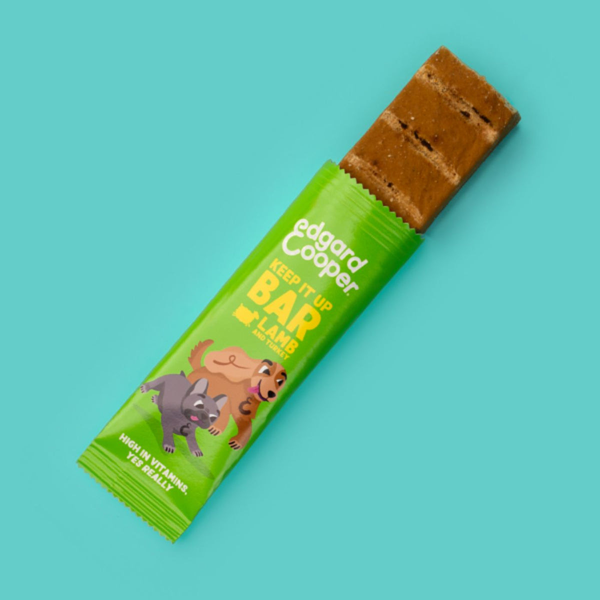 Edgard&amp;Cooper Barretta di Agnello e Tacchino Snack per Cani 30 g