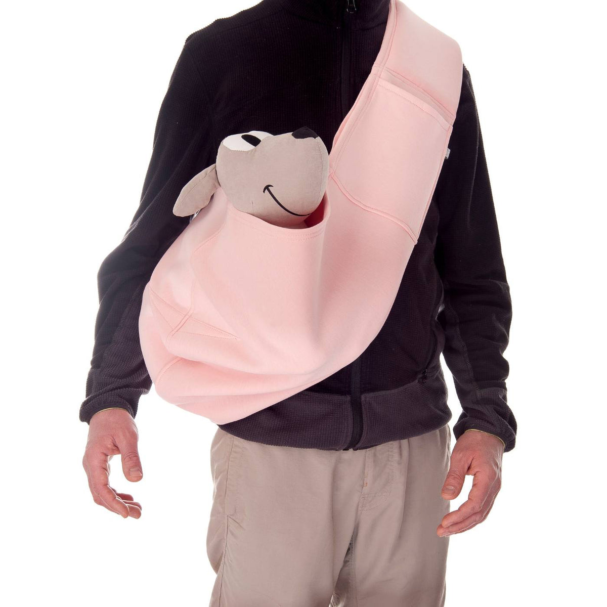 Ferribiella Marsupio Borsa Tracolla Trasportino per Cani Wallaby 73 x 40 cm