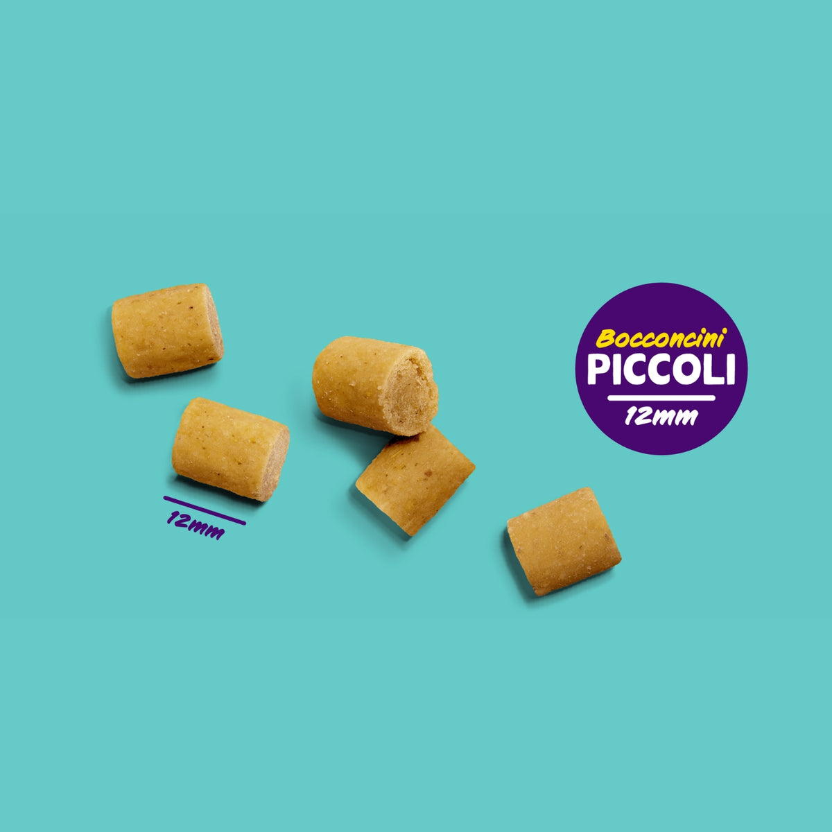 Edgard&amp;Cooper Bites Bocconcini Piccoli di Agnello e Tacchino Premi Addestramento per Cani 50 g