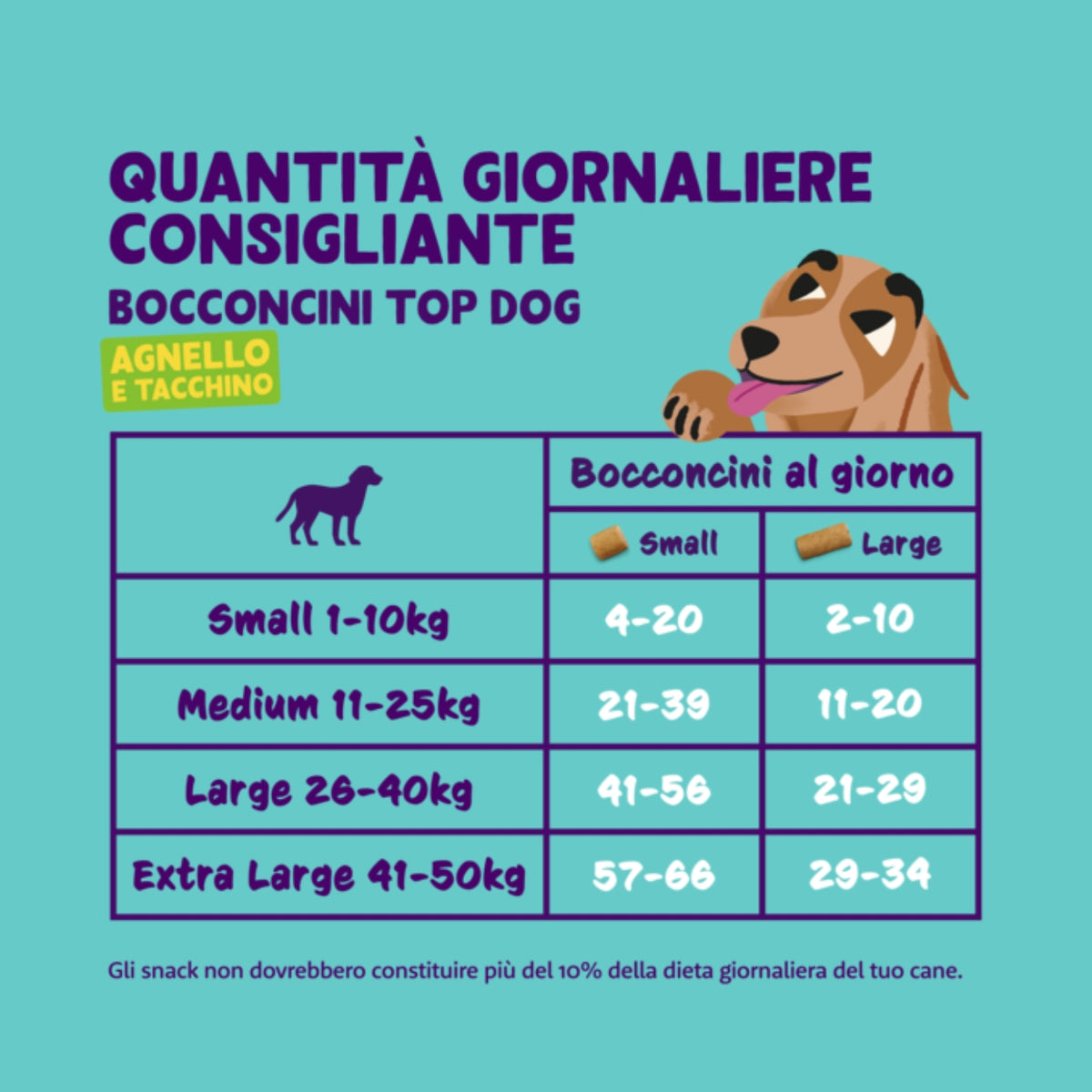 Edgard&amp;Cooper Bites Bocconcini Piccoli di Agnello e Tacchino Premi Addestramento per Cani 50 g