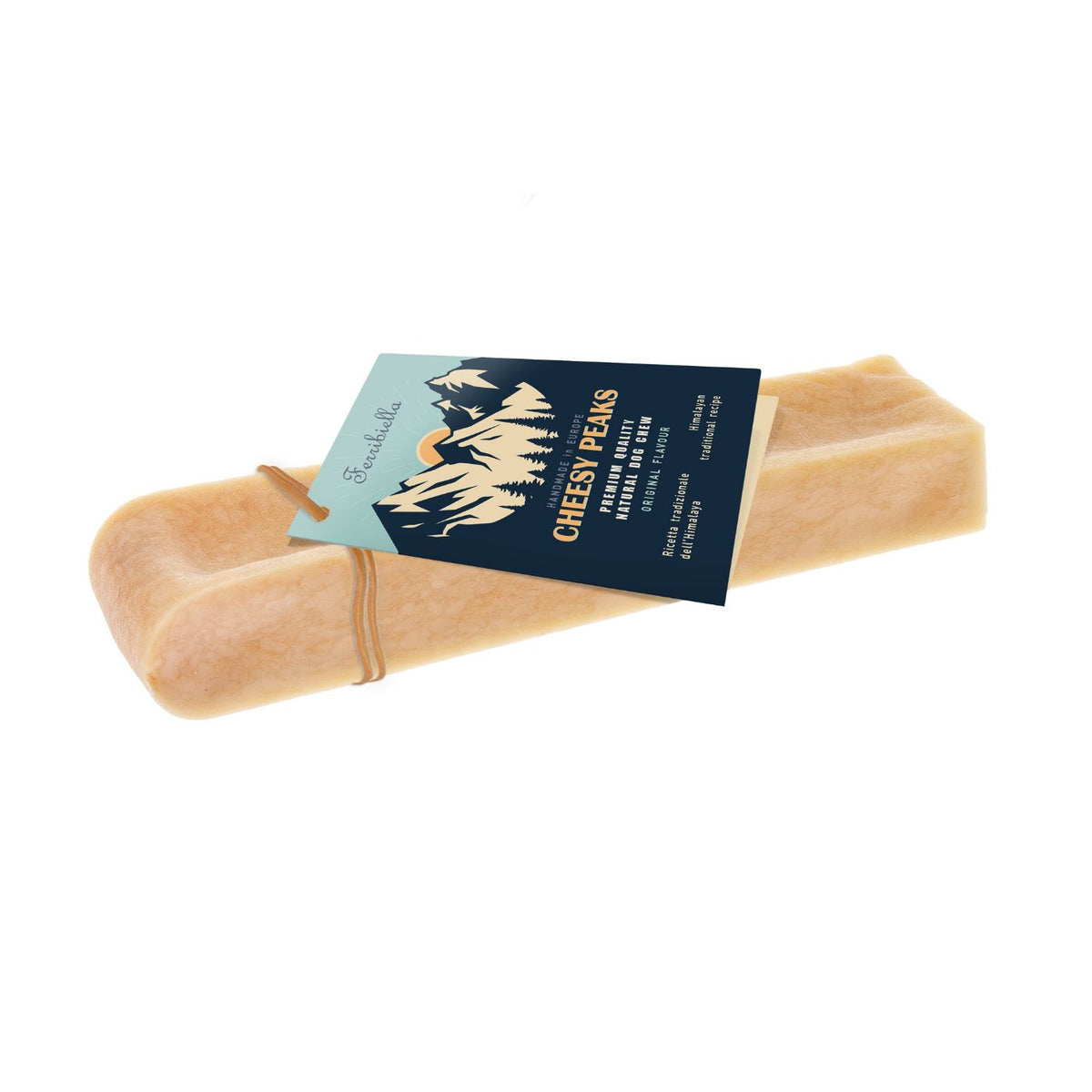 Ferribiella Snack per Cani al Formaggio Yak