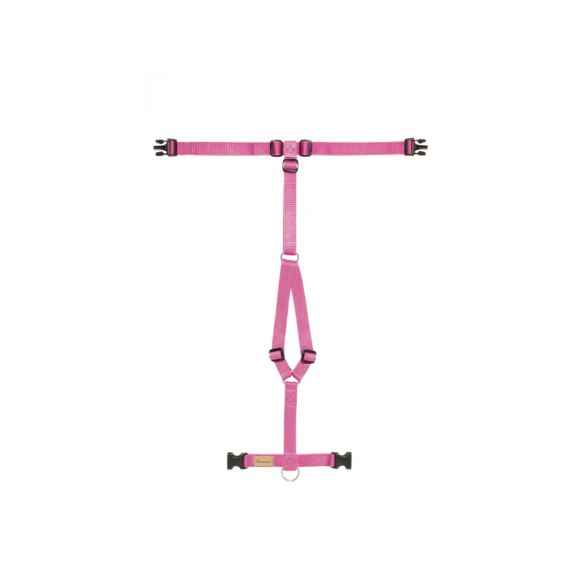 Haqihana Pettorina ad H Pink in Nylon per Cani
