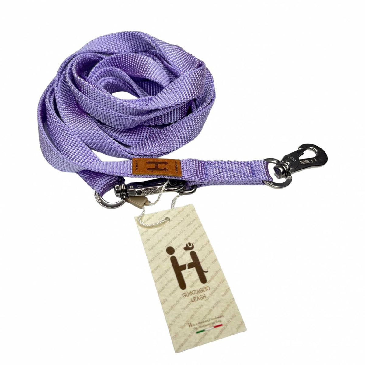 Haqihana Guinzaglio per Cani in Nylon Lavanda