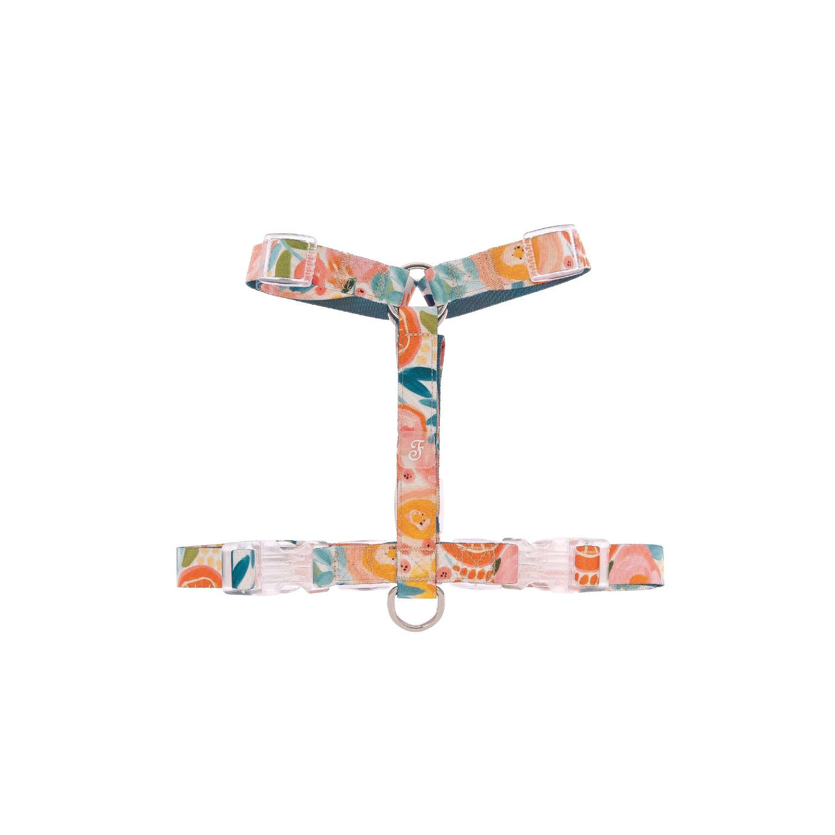 Ferribiella Pettorina H per Cani Motif Blossom