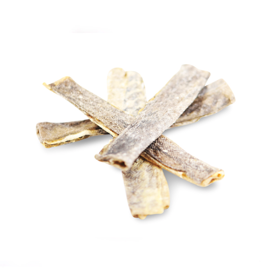 Fish4Dogs Dental Sea Jerky Fish Strips Snack per Cani 100 g