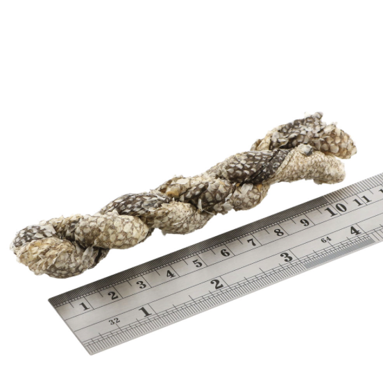 Fish4Dogs Dental Sea Jerky Fish Twists Premi Snack per Cani 100 g