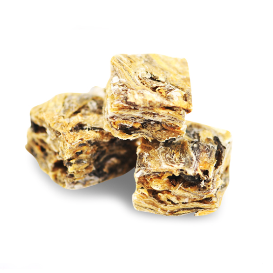 Fish4Dogs Dental Sea Jerky Squares Premi per Cani 115 g