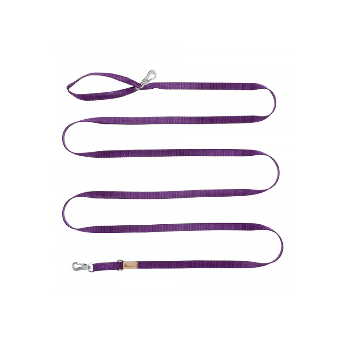 Haqihana Guinzaglio in Nylon Viola