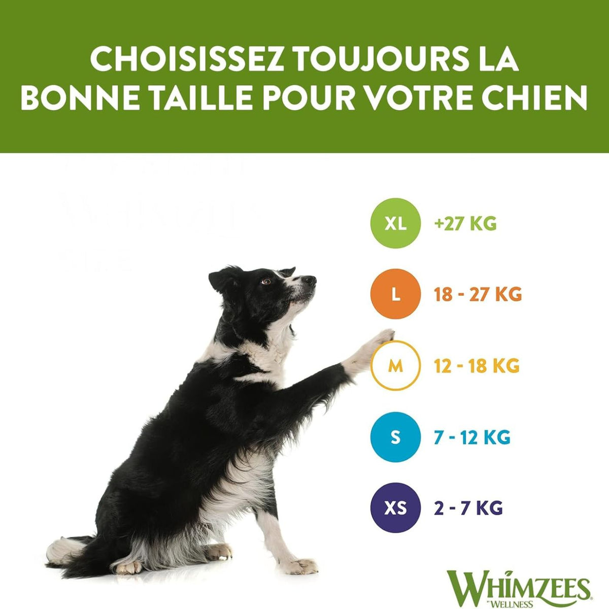 Whimzees Snack Dentale Naturale Spazzolino per Cani Toothbrush