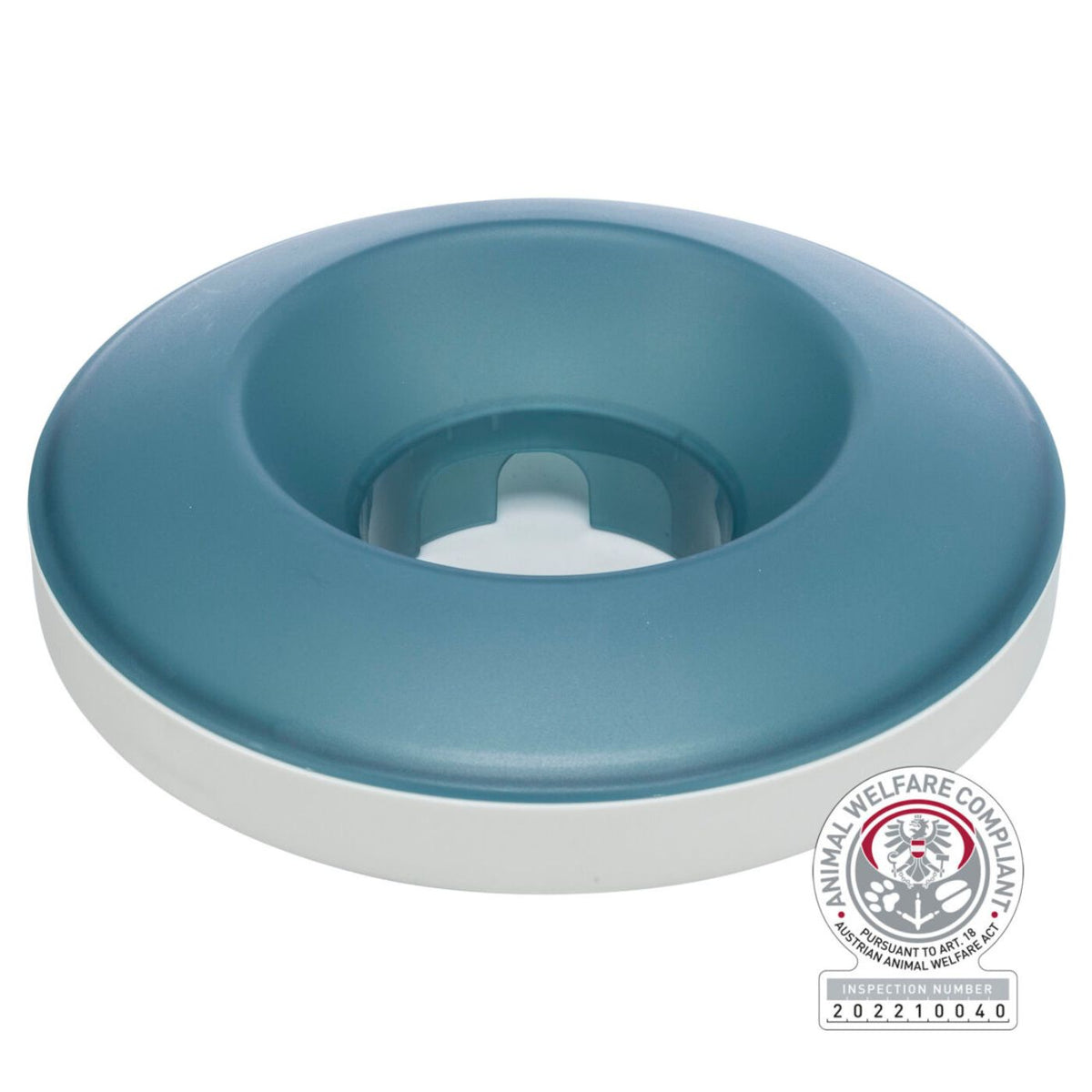 Trixie Ciotola Antingozzamento Slow Feeding Rocking 0,5L / Ø 23cm