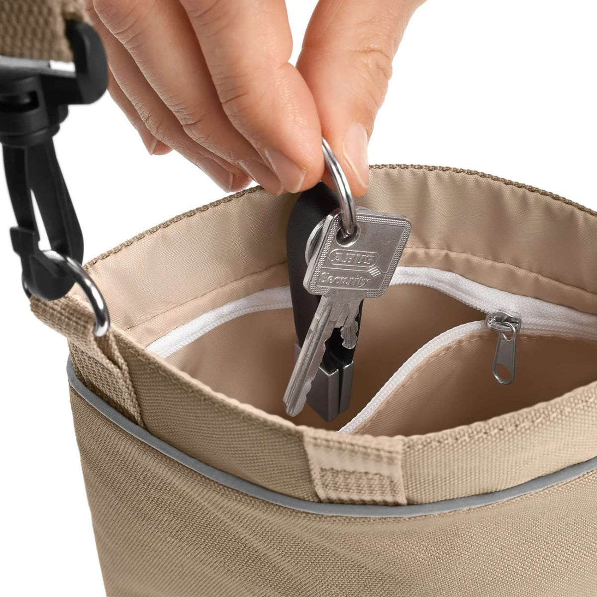 Hunter Borsa a Tracolla Porta Premietti per Cani Alva