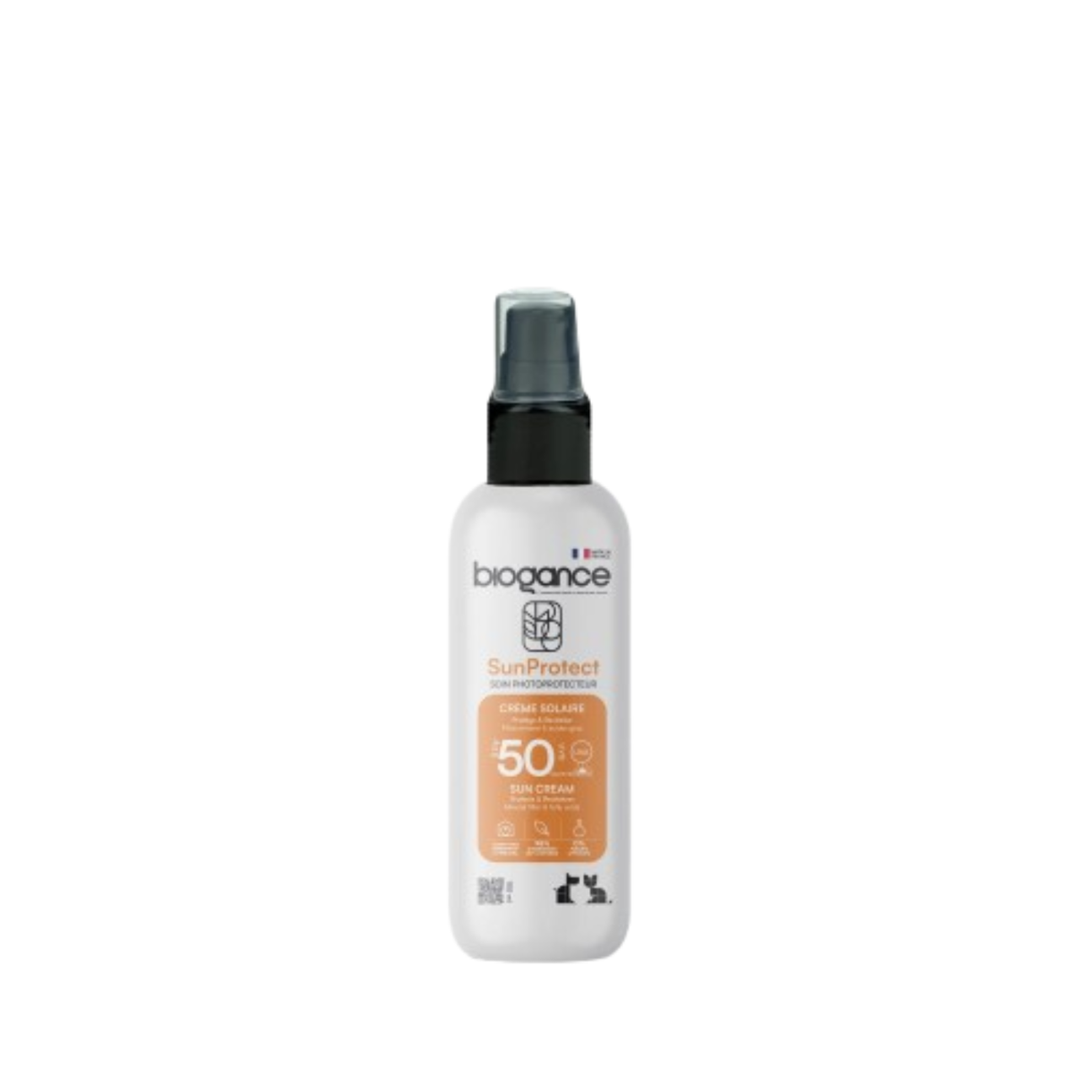 Biogance Crema Solare per Cani e Gatti 100 ml