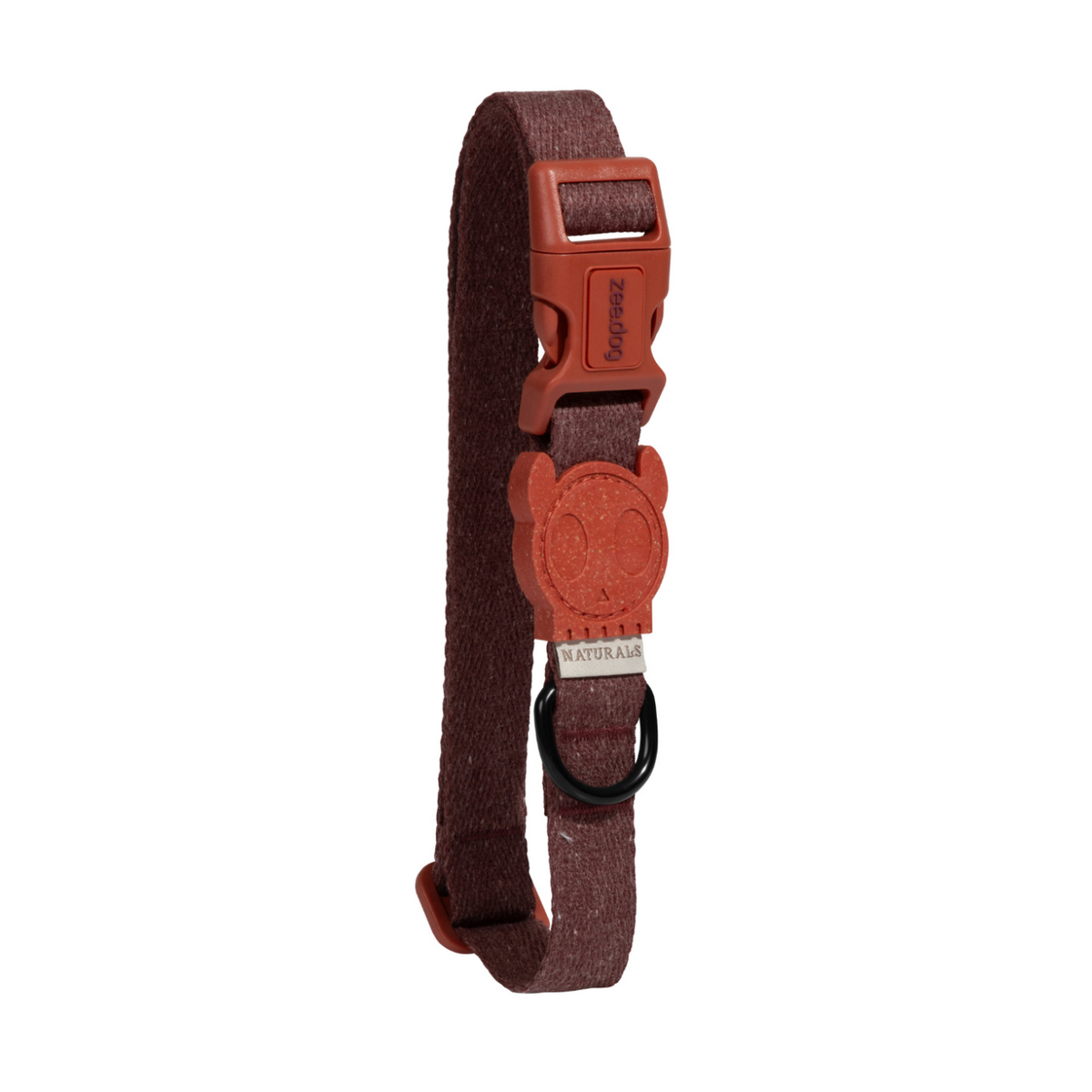 Zee.Dog Collare Regolabile per Cani Cocoa Linea Naturals