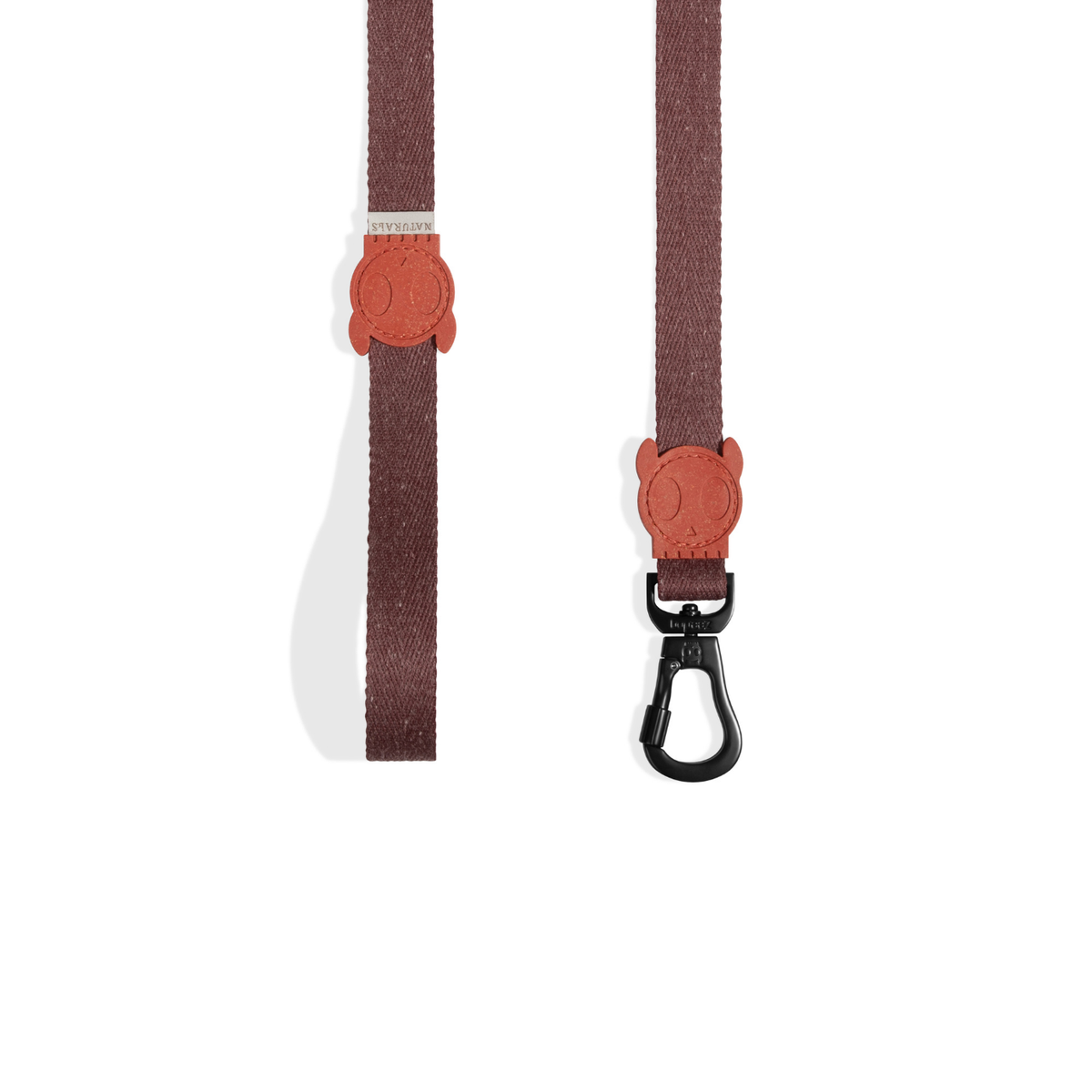 Zee.Dog Guinzaglio Fisso per Cani Cocoa Linea Naturals