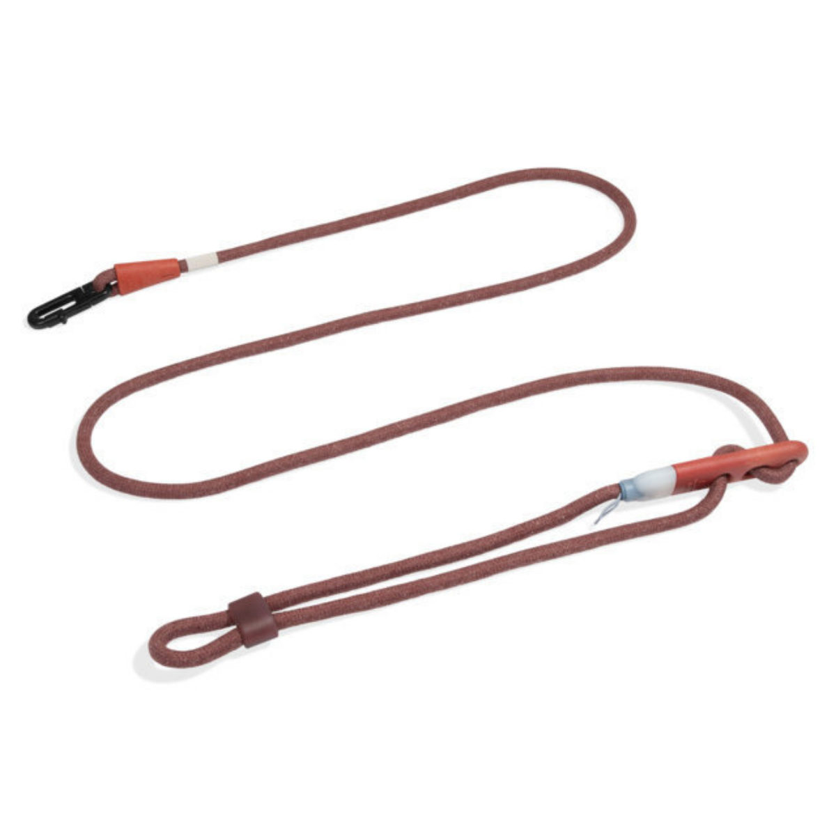 Zee.Dog Guinzaglio per Cani Mani Libere Cocoa Linea Naturals Handsfree Leash