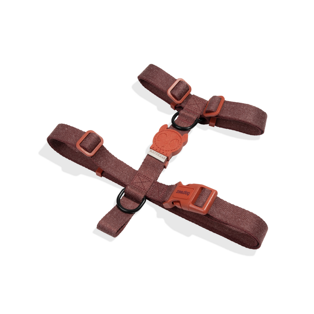 Zee.Dog Pettorina ad H per Cani Cocoa Linea Naturals