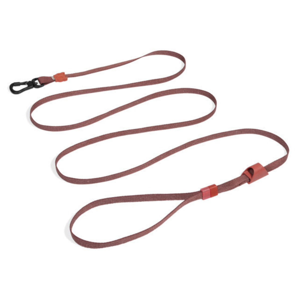 Zee.Dog Guinzaglio per Cani Allungabile Long Leash Cocoa Linea Naturals - Regolabile fino a 3 metri