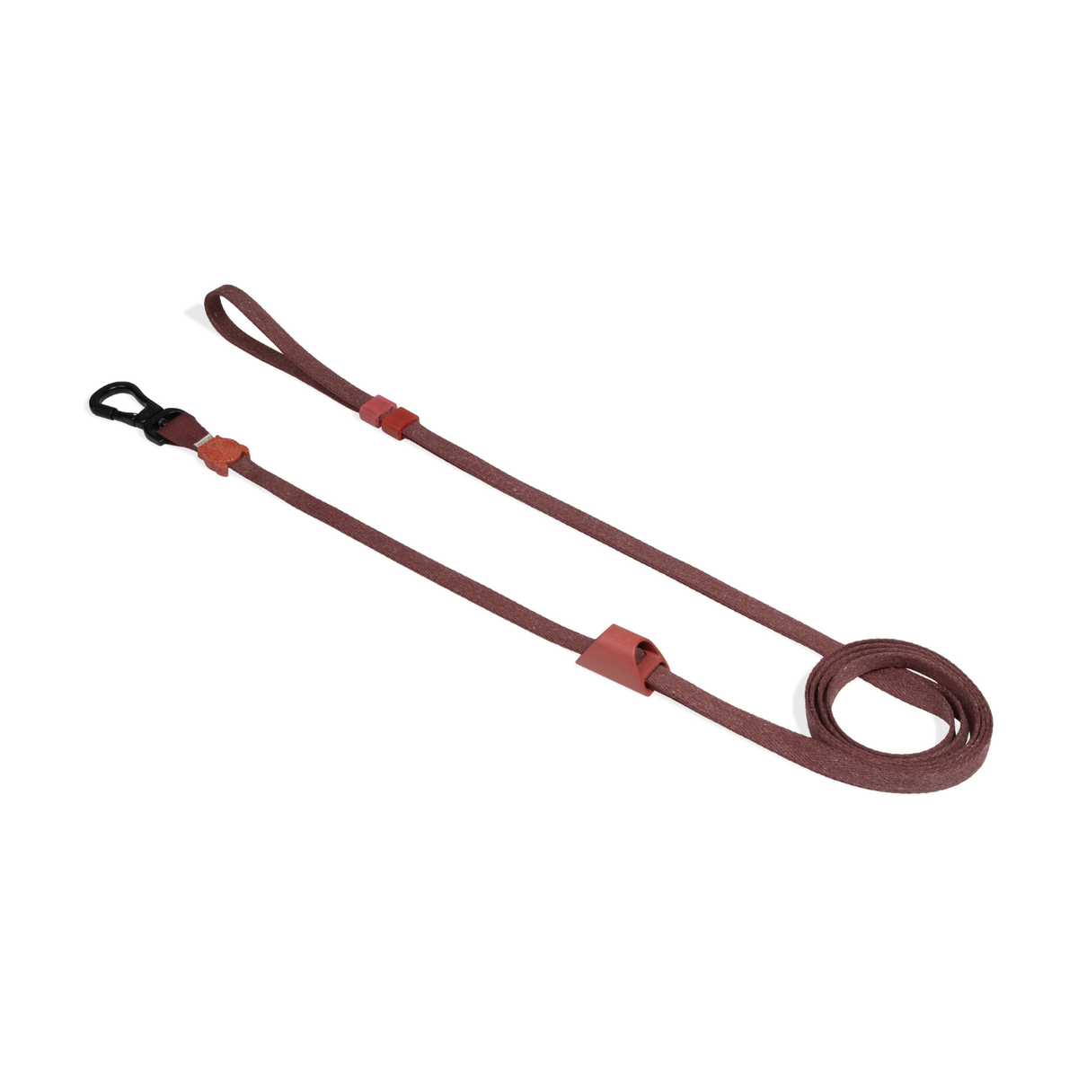 Zee.Dog Guinzaglio per Cani Allungabile Long Leash Cocoa Linea Naturals - Regolabile fino a 3 metri