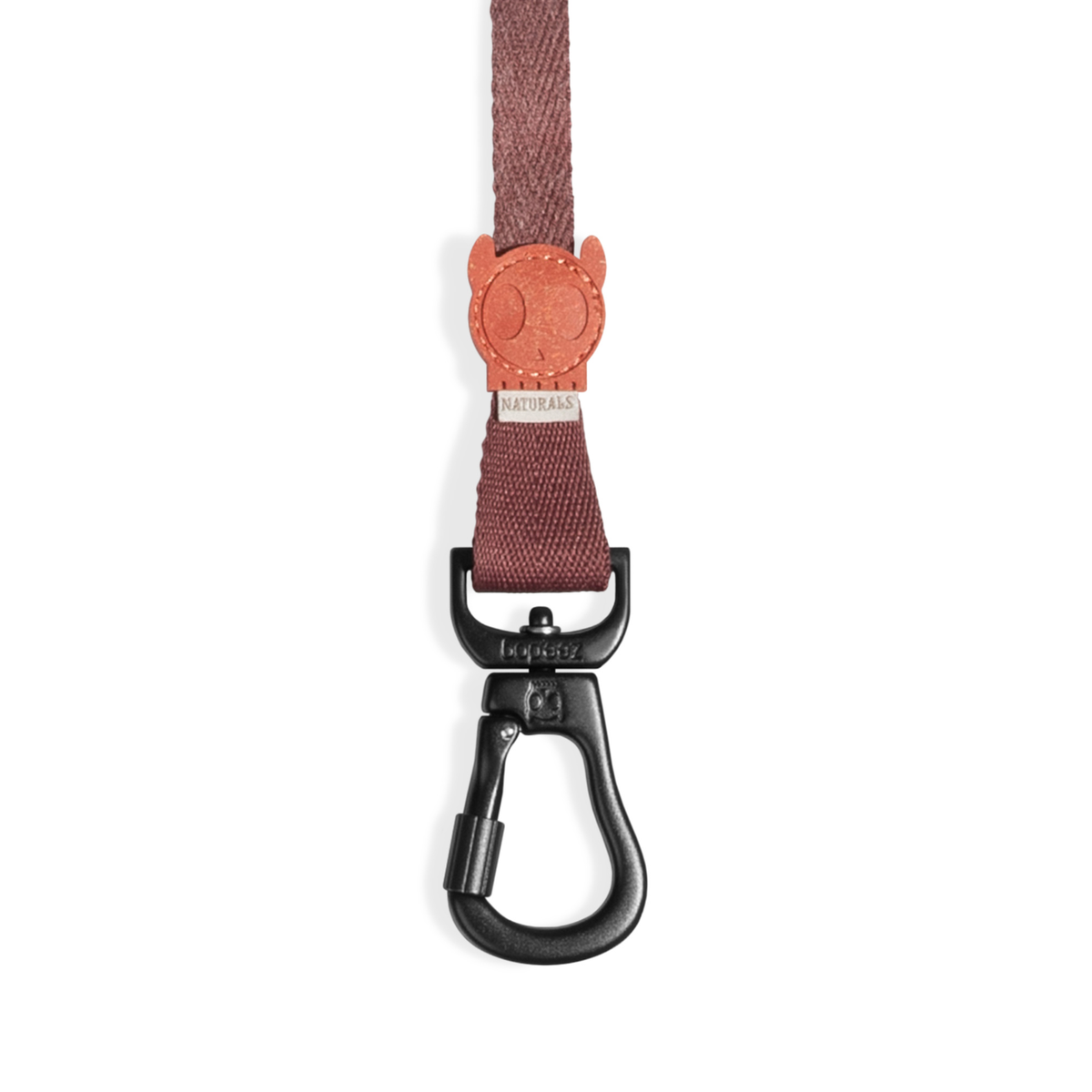 Zee.Dog Guinzaglio per Cani Allungabile Long Leash Cocoa Linea Naturals - Regolabile fino a 3 metri