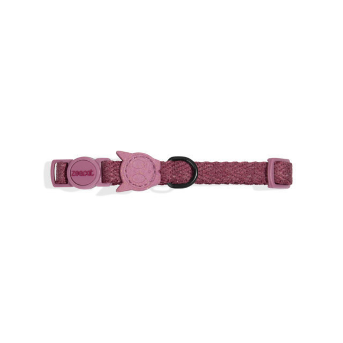 Zee.Cat Collare per Gatti Hibiscus Linea Naturals
