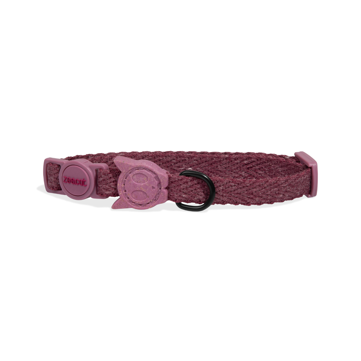 Zee.Cat Collare per Gatti Hibiscus Linea Naturals