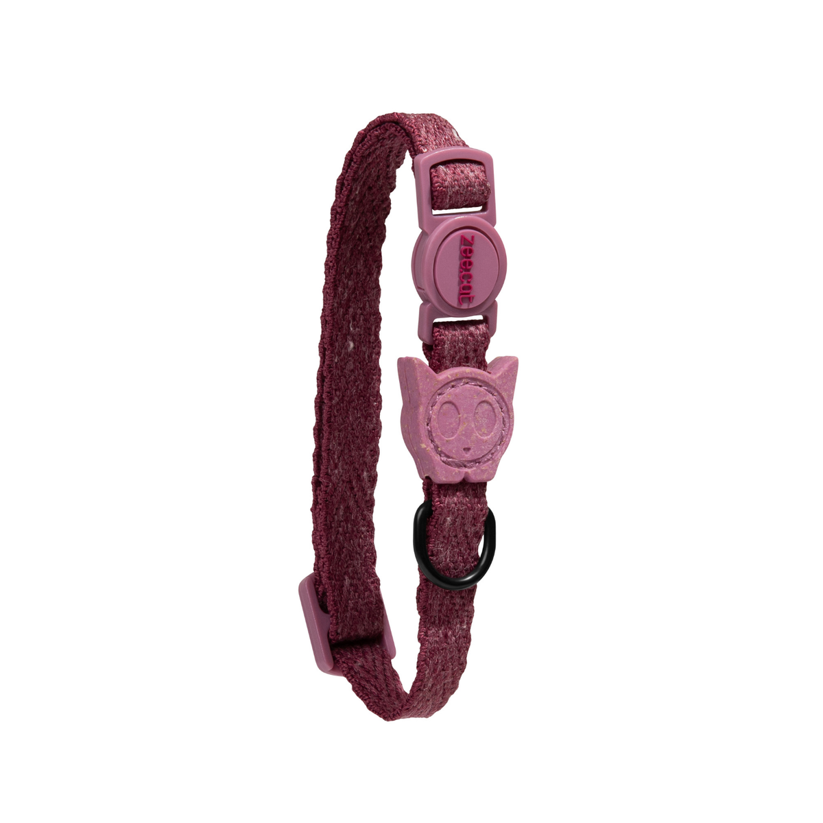 Zee.Cat Collare per Gatti Hibiscus Linea Naturals
