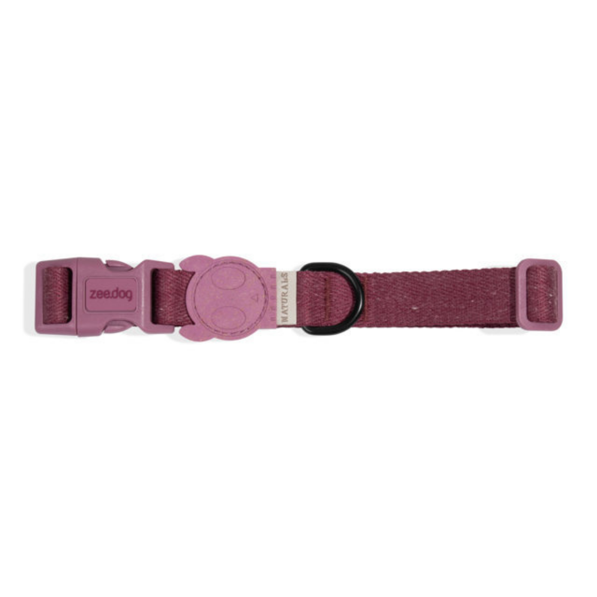Zee.Dog Collare Regolabile per Cani Hibiscus Linea Naturals