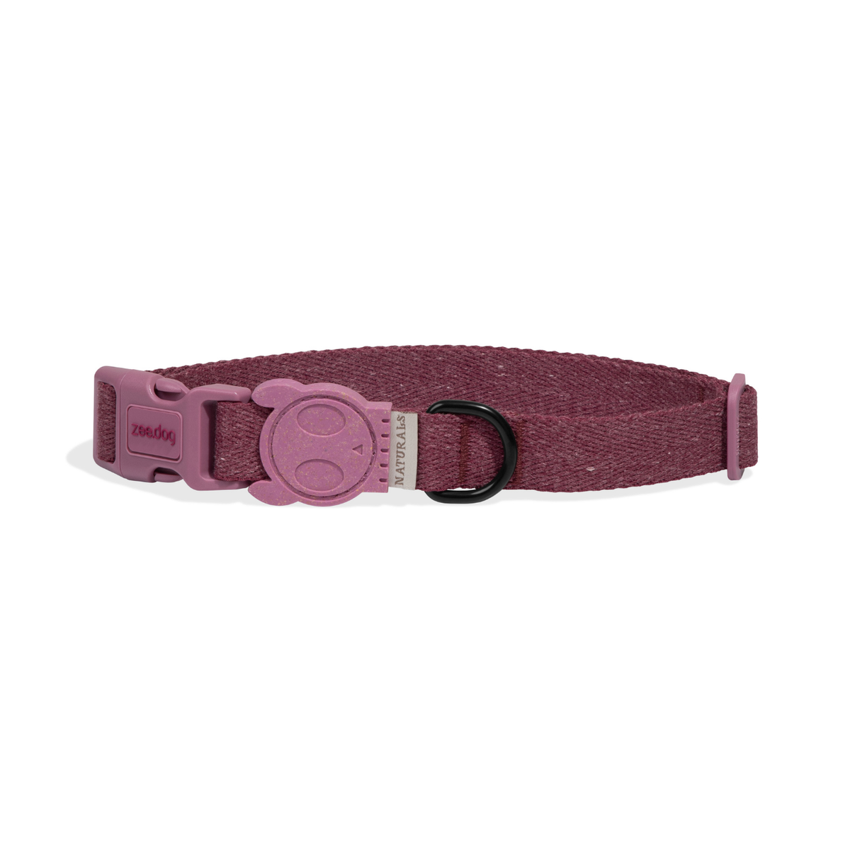 Zee.Dog Collare Regolabile per Cani Hibiscus Linea Naturals