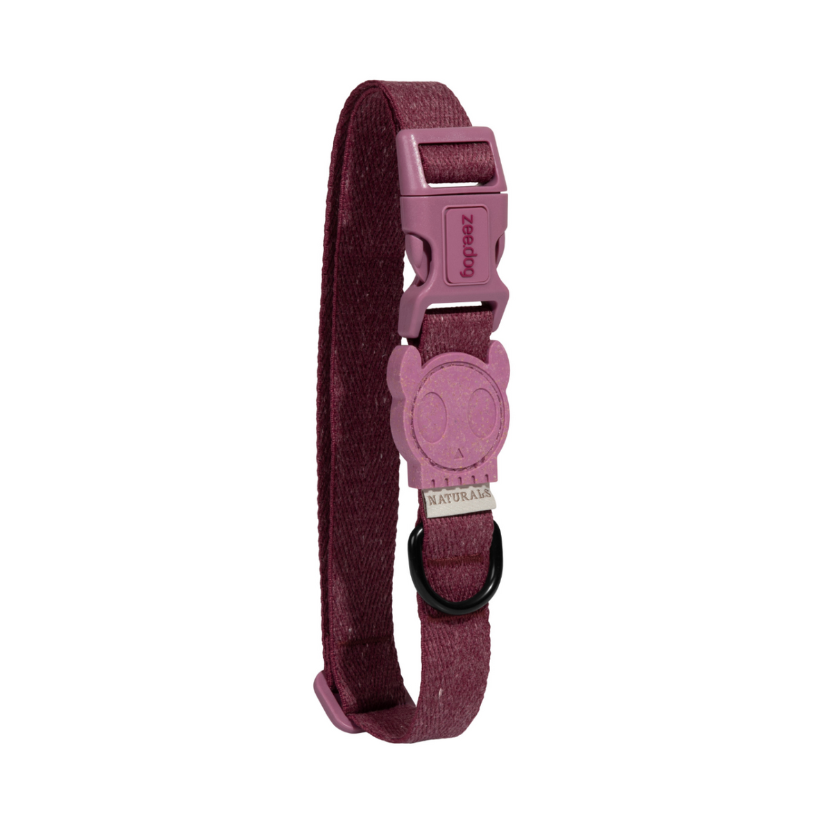 Zee.Dog Collare Regolabile per Cani Hibiscus Linea Naturals