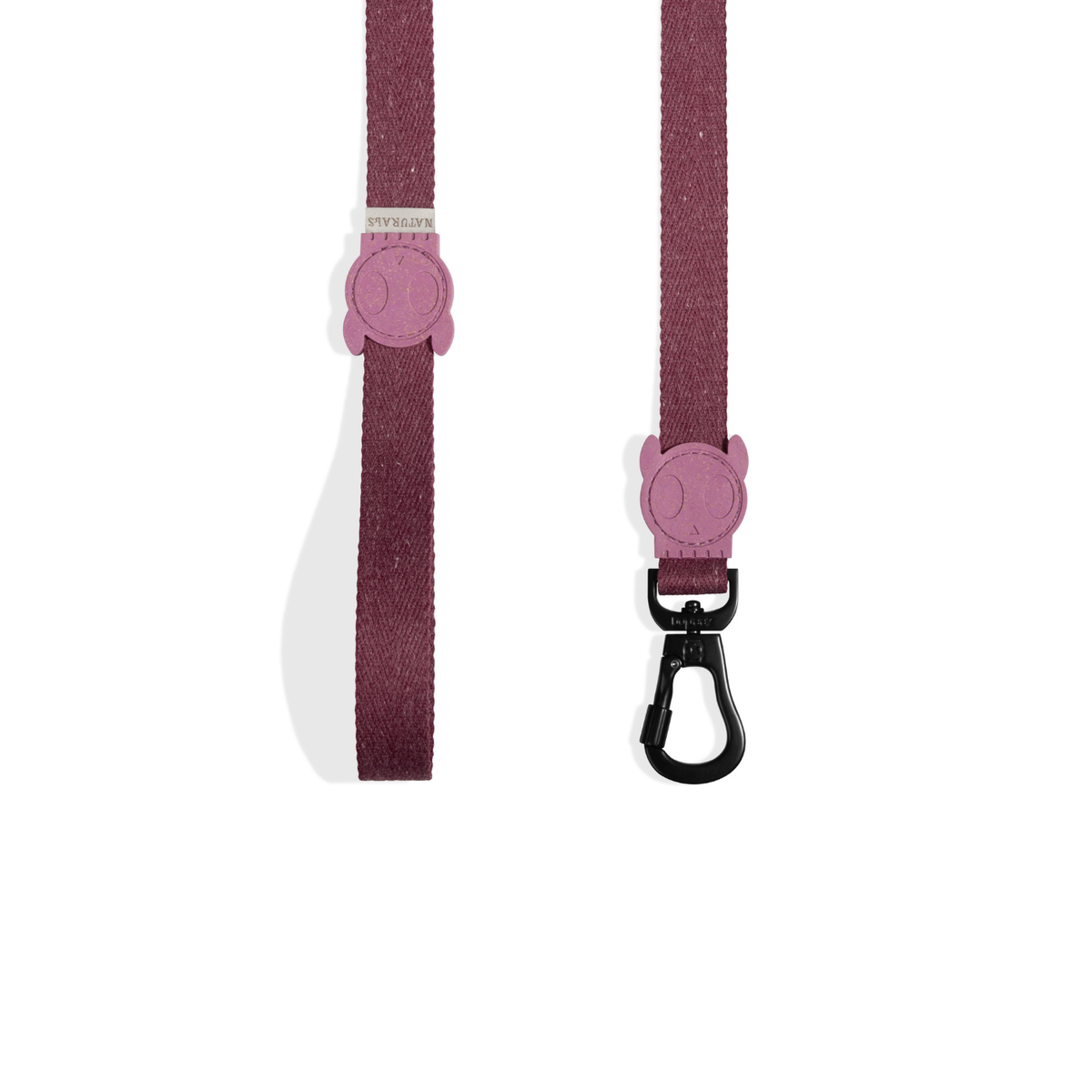 Zee.Dog Guinzaglio Fisso per Cani Hibiscus Linea Naturals