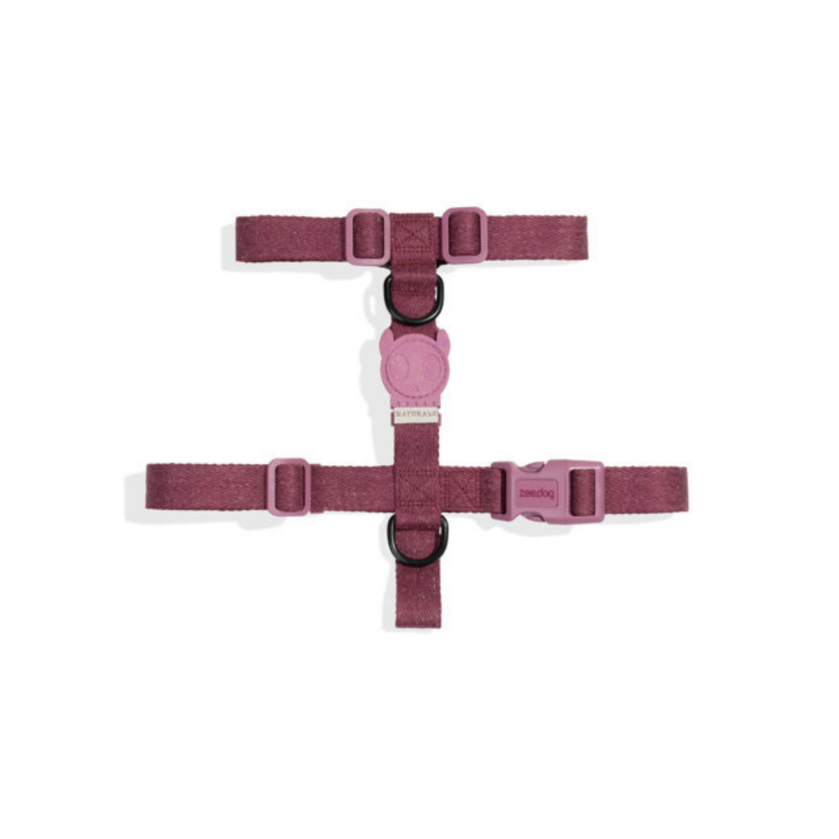 Zee.Dog Pettorina ad H per Cani Hibiscus Linea Naturals