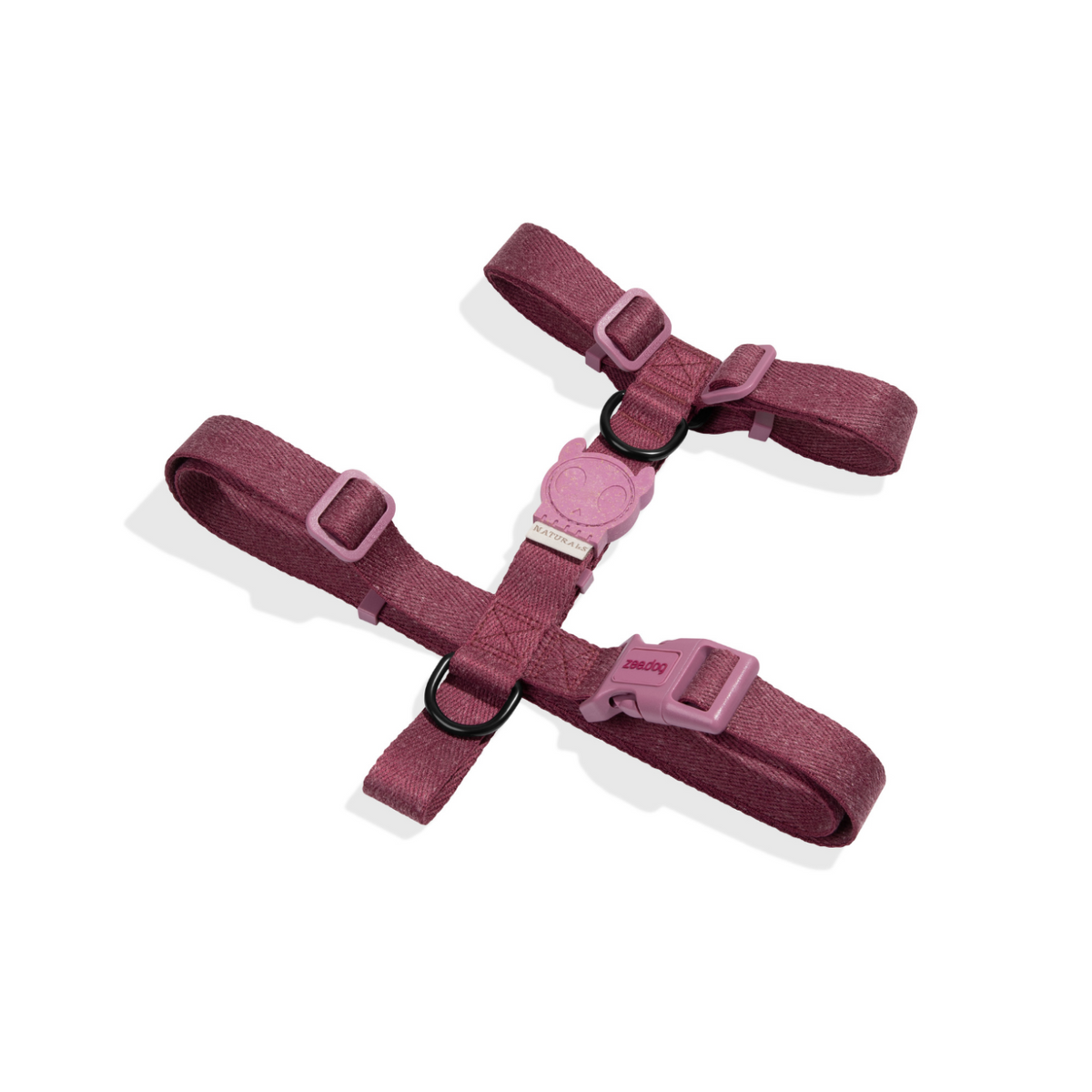 Zee.Dog Pettorina ad H per Cani Hibiscus Linea Naturals