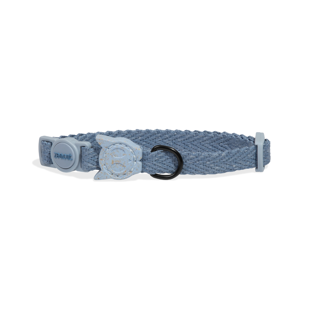 Zee.Cat Collare per Gatti Marine Linea Naturals