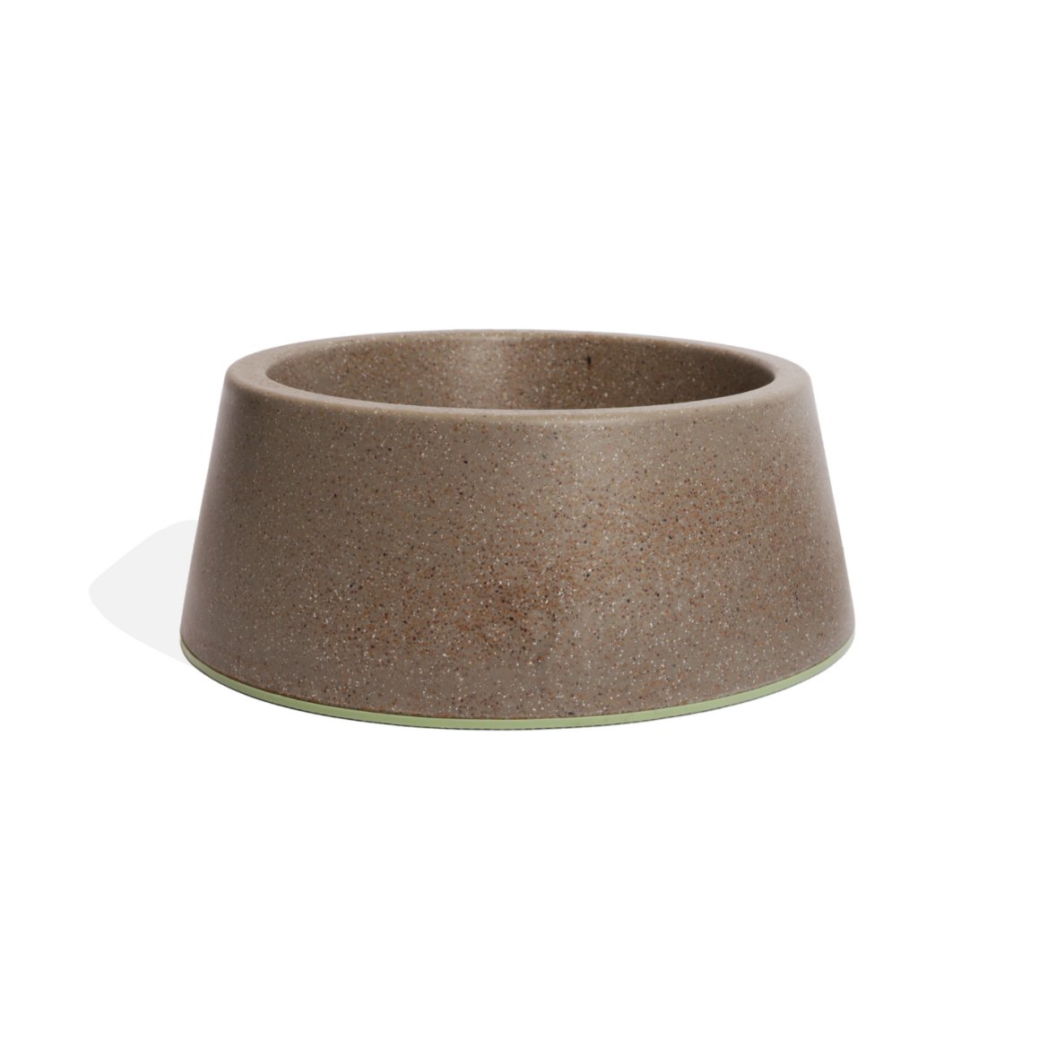 Zee.Dog Ciotola per Cani in Melamina Linea Naturals Nuts Husks