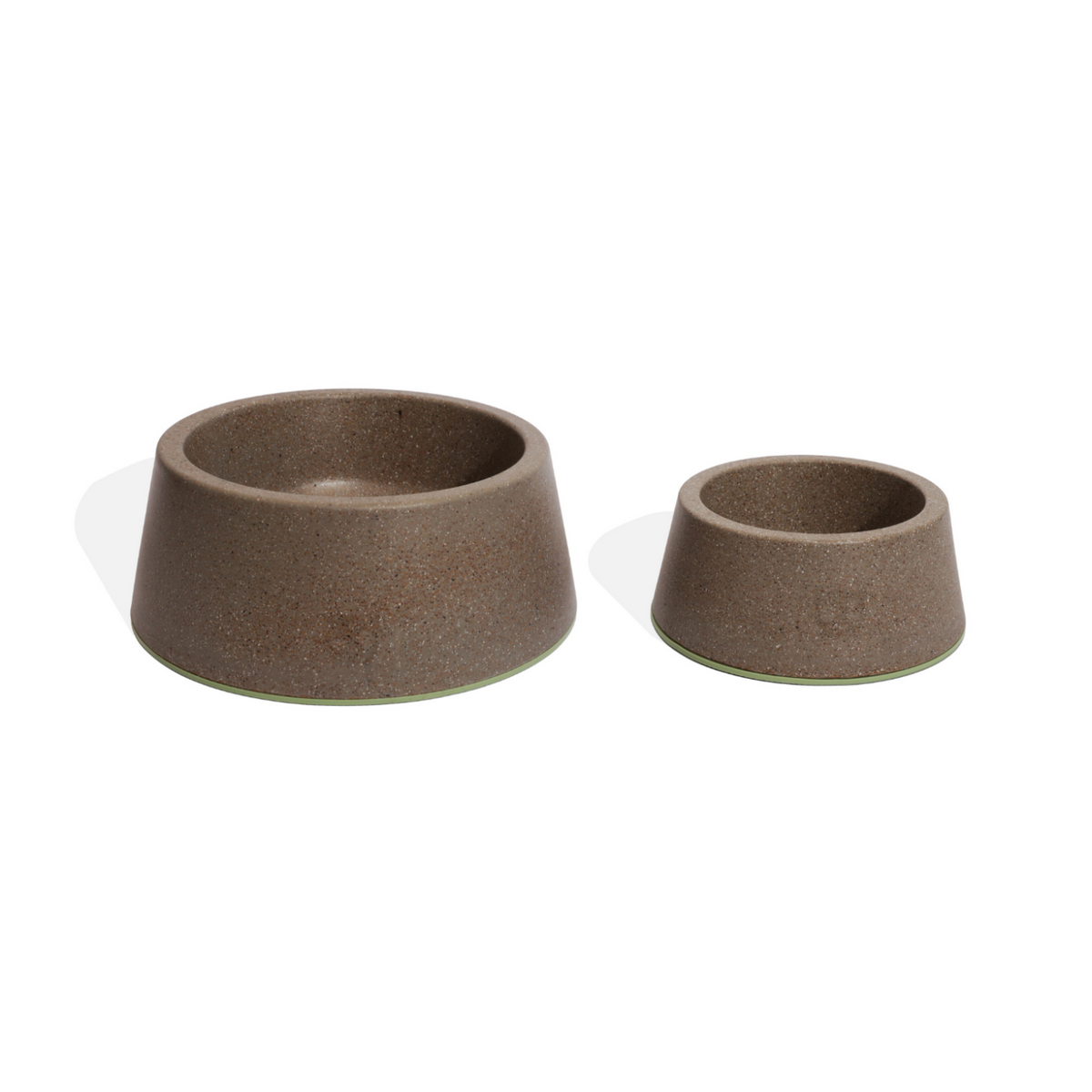 Zee.Dog Ciotola per Cani in Melamina Linea Naturals Nuts Husks