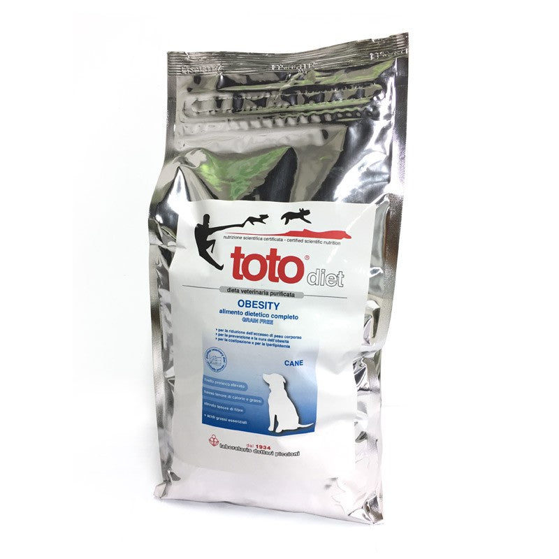 Toto Diet Obesity per Cani
