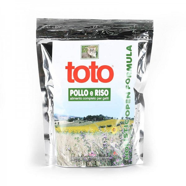 Toto Holistic Open Formula Pollo e Riso per Gatti