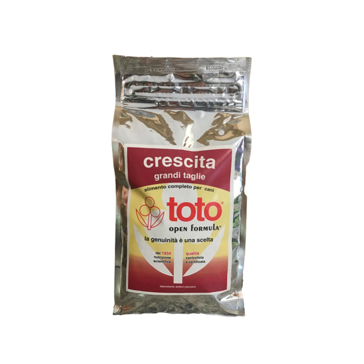 Toto Open Formula Crescita Grandi Taglie per Cuccioli Puppy