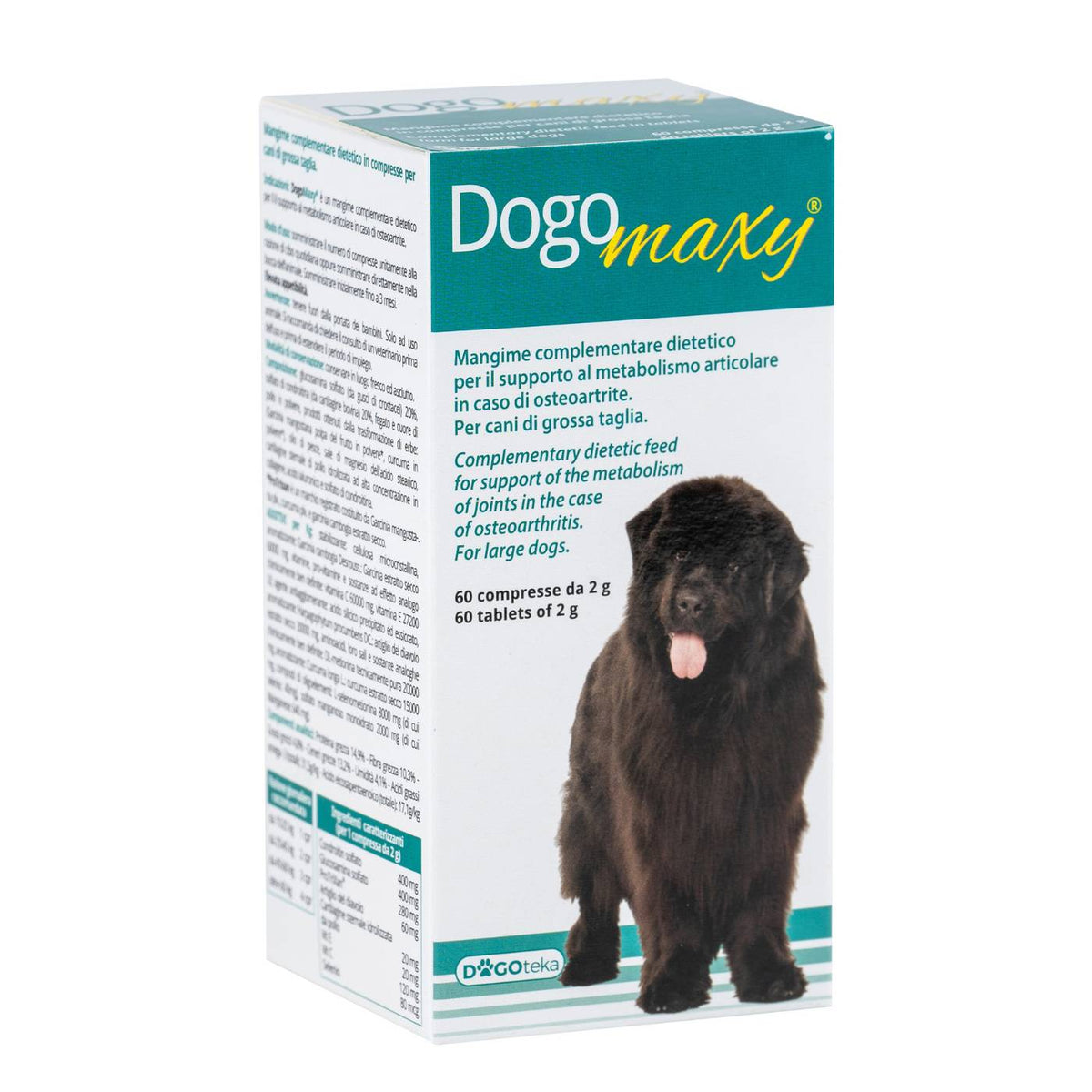 Dogoteka Dogomaxy 60 Compresse per Cani