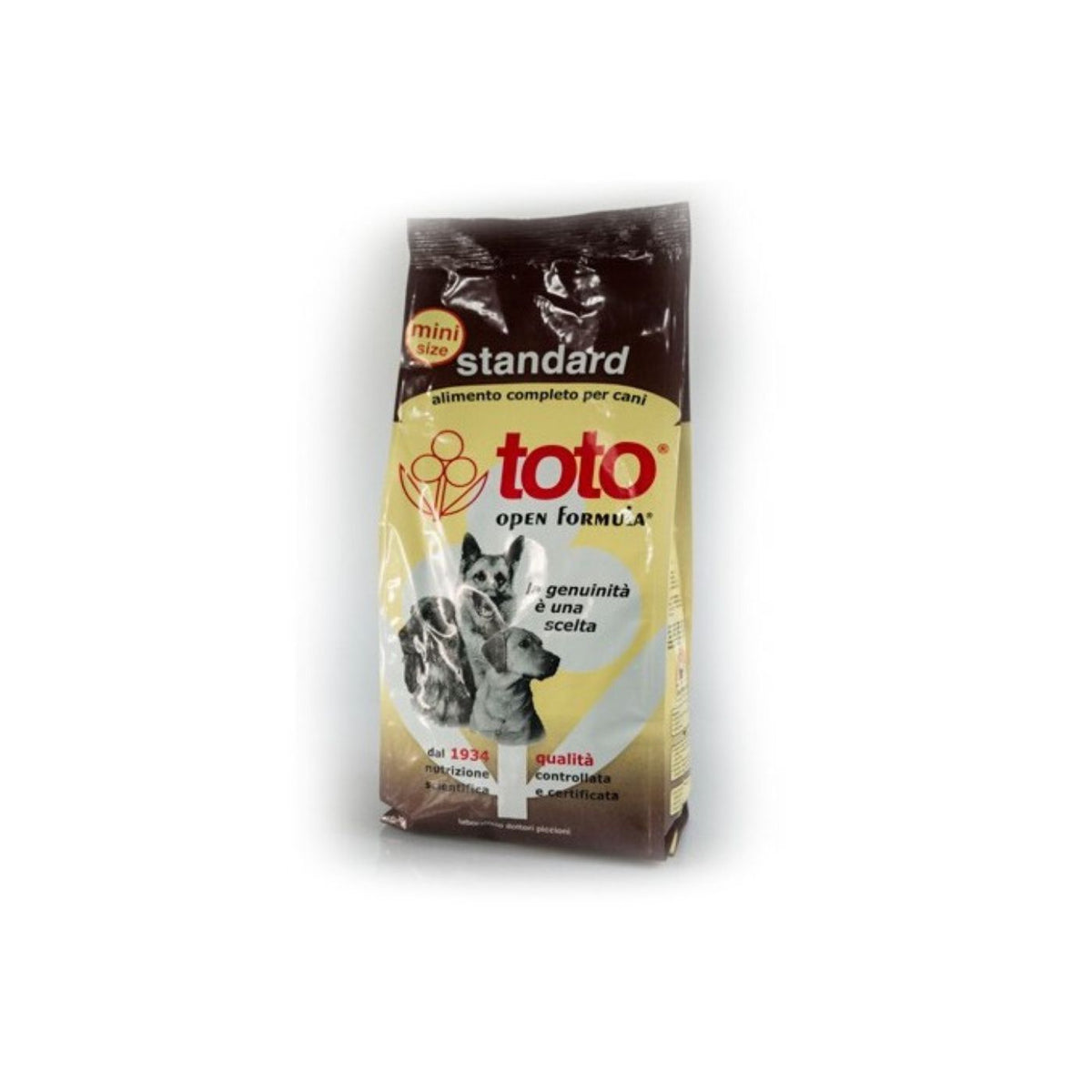Toto Open Formula Standard MINI SIZE per Cani