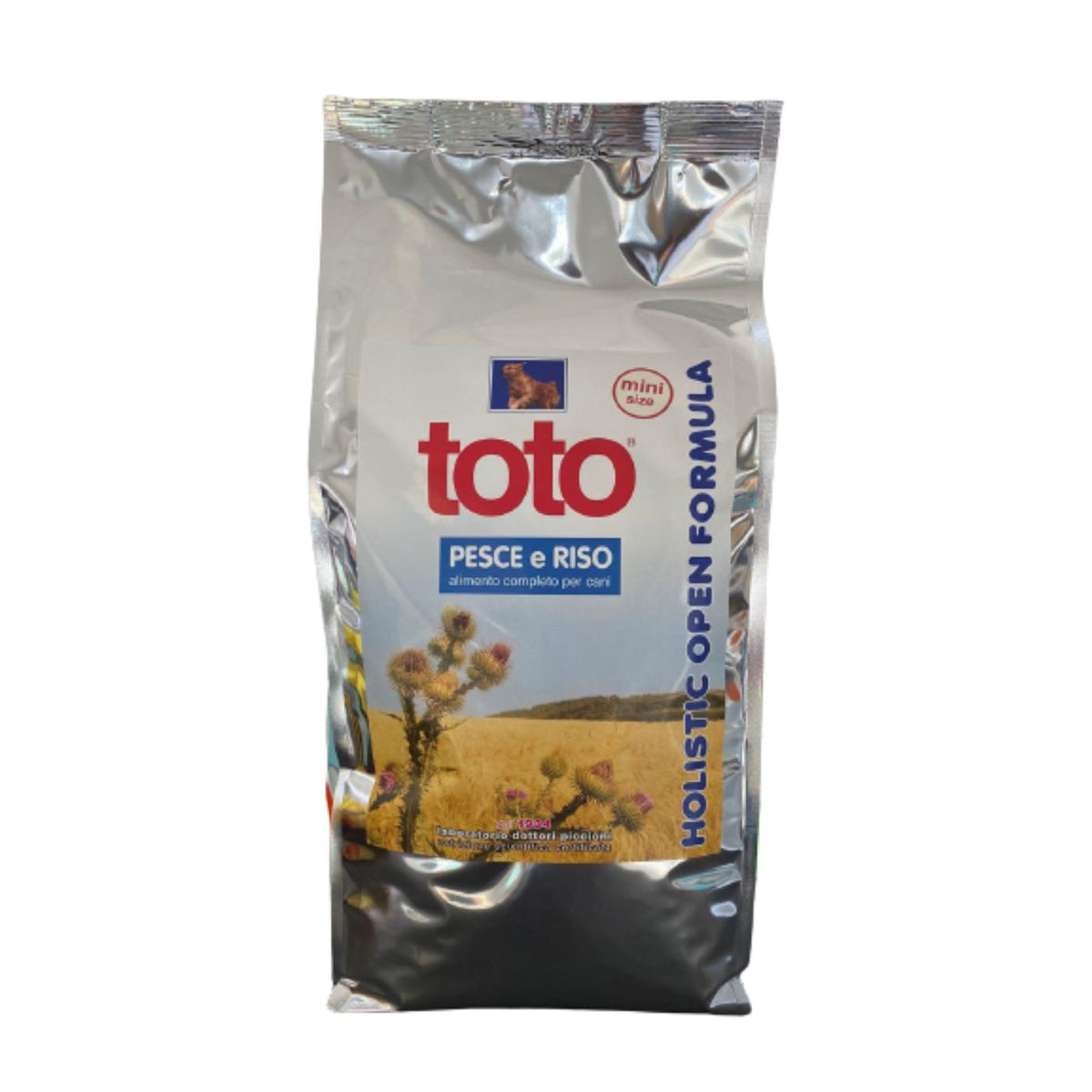 Toto Holistic Open Formula Pesce e Riso MINI SIZE per Cani